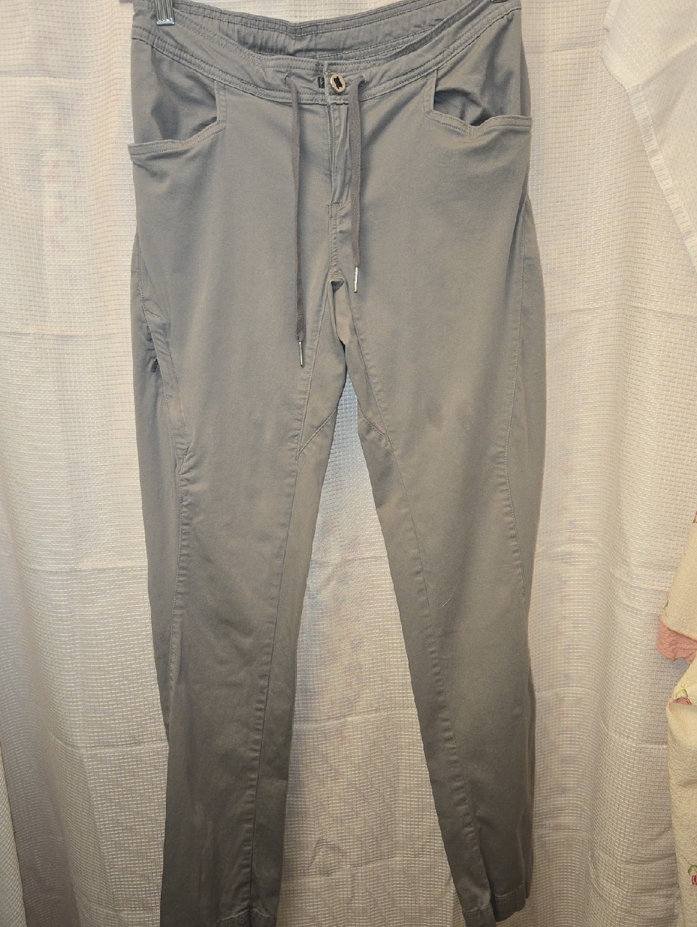 Black Diamond Gray Drawstring Hiking Pants Women’s